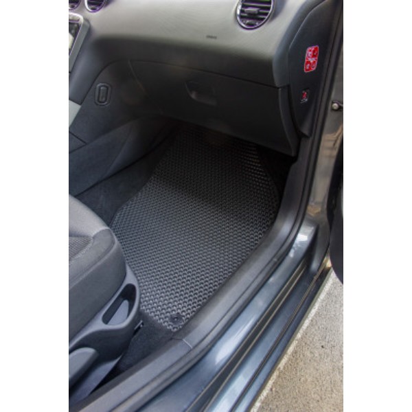 Фото - Килимки з екошкіри в салон авто передні EVAtech ECO для 308 AT Peugeot 2007-2013 1 покоління Combi EU PT3296AV2CP4BBB