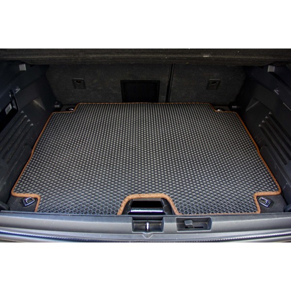 Фото - Коврик из экокожи в багажник авто EVAtech ECO для 3008 Peugeot 2009-2016 1 поколение SUV EU PT3340B1BBB