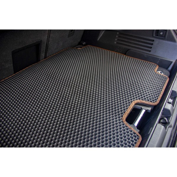 Фото - Коврик из экокожи в багажник авто EVAtech ECO для 3008 Peugeot 2009-2016 1 поколение SUV EU PT3340B1BBB