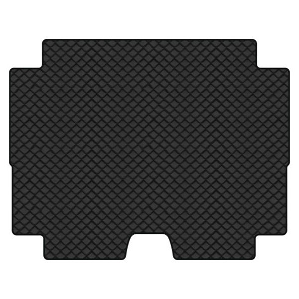 Фото - Коврик из экокожи в багажник авто EVAtech ECO для 3008 Peugeot 2009-2016 1 поколение SUV EU PT3340B1BBB