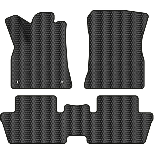 Фото - EVA коврики в салон авто EVAtech для 3008 Peugeot 2009-2016 1 поколение SUV EU (PT3340ZD3CP2SBB)