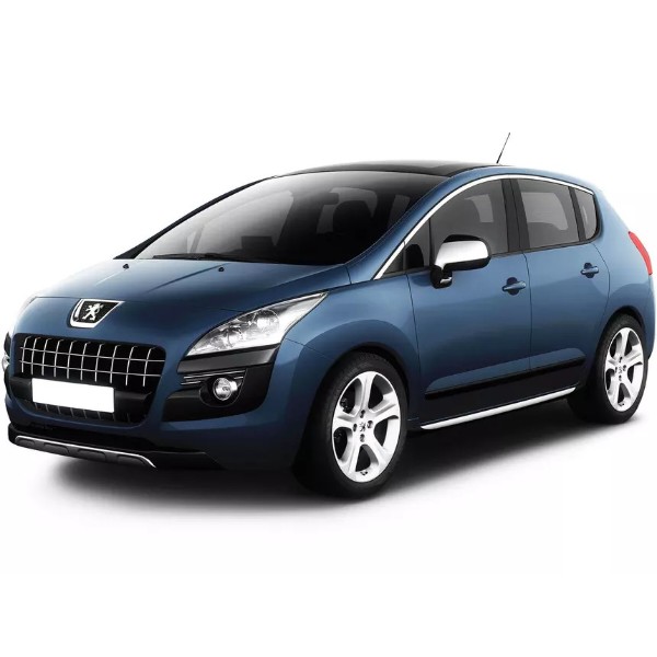 Фото - Килимки з екошкіри в салон авто передні EVAtech ECO для 3008 Peugeot 2009-2016 1 покоління SUV EU PT3340A2CP2BBB