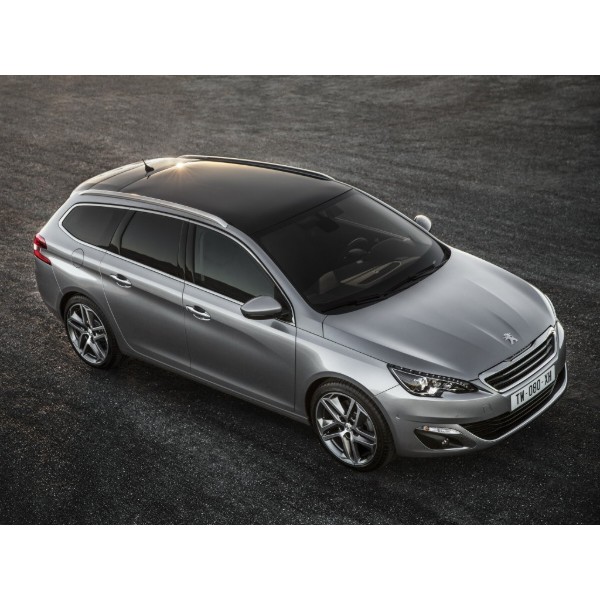 Фото - Килимок з екошкіри в багажник авто EVAtech ECO для 308 Peugeot 2014-2021 2 покоління Combi EU PT12172B1BBB