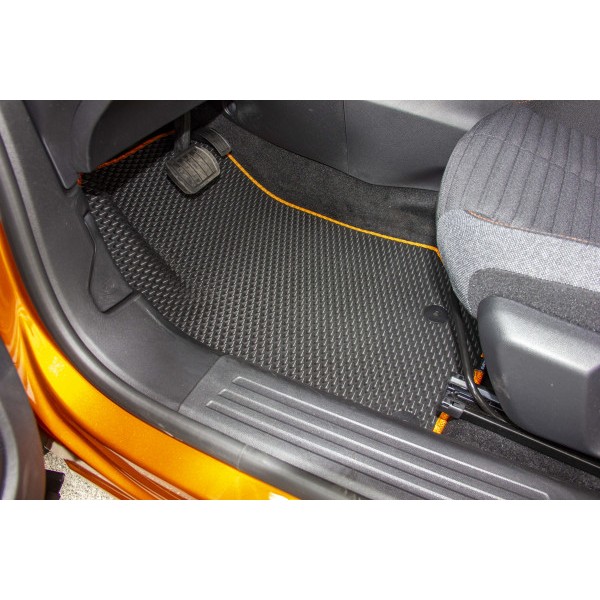 Фото - EVA килимки в салон авто передні EVAtech для 2008 Peugeot 2019 2 покоління SUV EU PT12767AE2AV2SGB