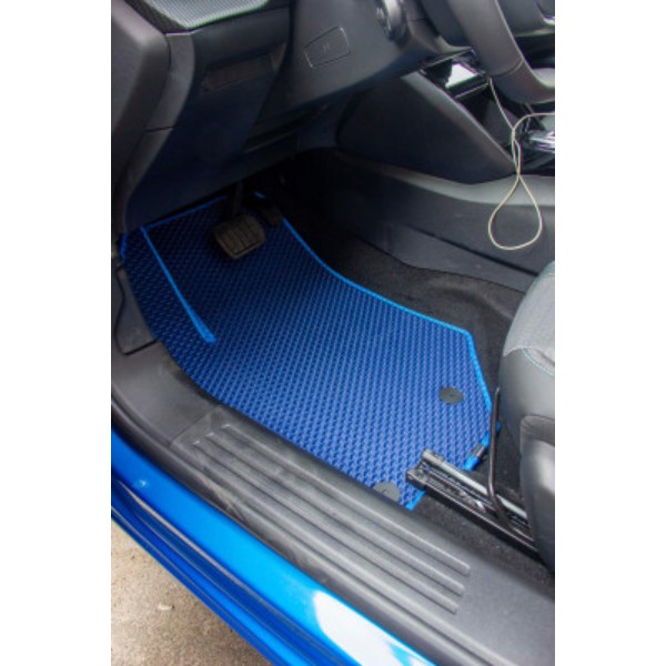 Фото - Коврики из экокожи в салон авто передние EVAtech ECO для 2008 Peugeot 2019 2 поколение SUV EU PT12767AV2AV2BBB