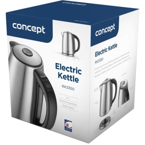Фото - Електричний чайник Concept RK3350
