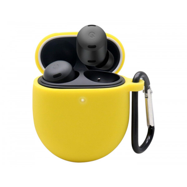 Фото - Чехол для наушников BeCover Silicon for Google Pixel Buds Pro Yellow (709581) Фото - Чехол для наушников BeCover Silicon for Google Pixel Buds Pro Yellow (709581)