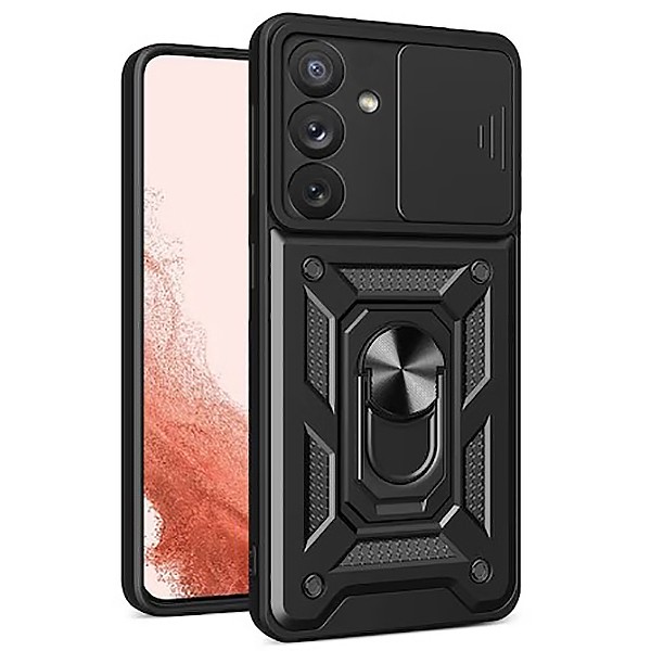 Фото - Чехол для смартфона BeCover Military for Samsung Galaxy S23 FE SM-S711 Black (710659)
