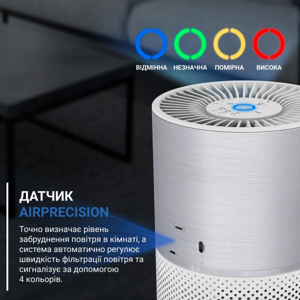 Фото - Очиститель воздуха Rowenta PU2220F0 Pure Air Compact
