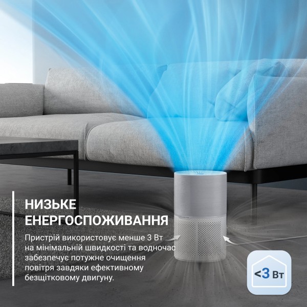 Фото - Очиститель воздуха Rowenta PU2220F0 Pure Air Compact