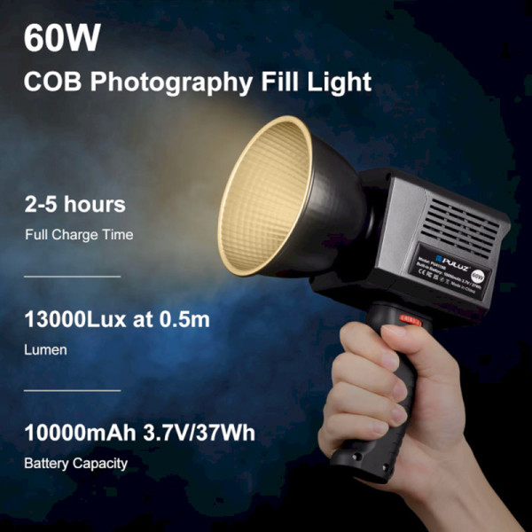 Фото - Студійне світло Puluz PU4119B 2500K-6500K