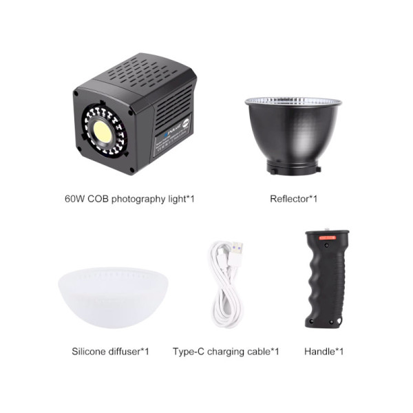 Фото - Студійне світло Puluz PU4119B 2500K-6500K