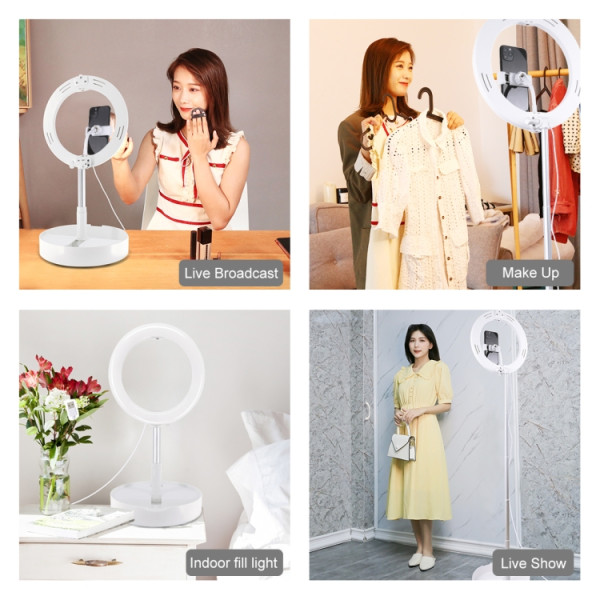 Фото - Кільцева лампа Puluz 26 см (PU480W)