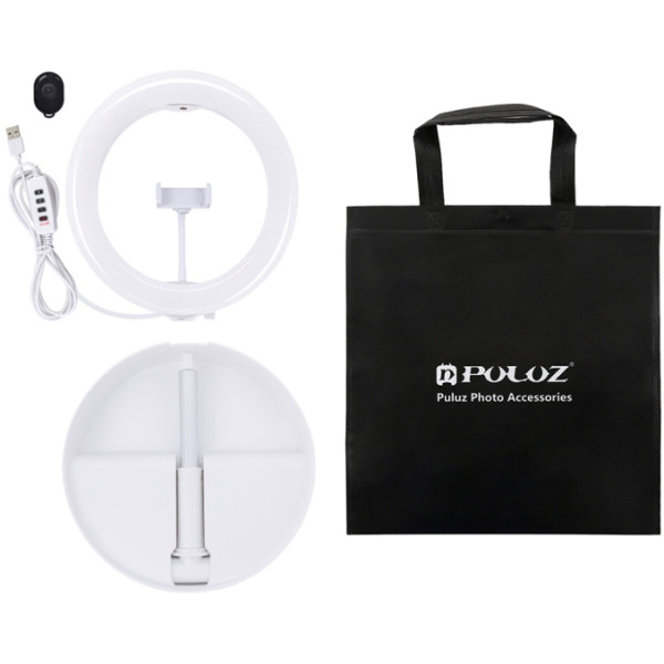 Фото - Кільцева лампа Puluz 26 см (PU480W)