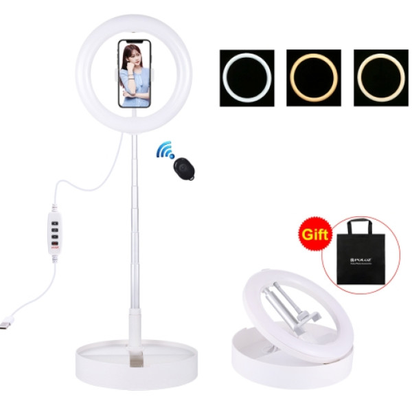 Фото - Кільцева лампа Puluz 26 см (PU480W)