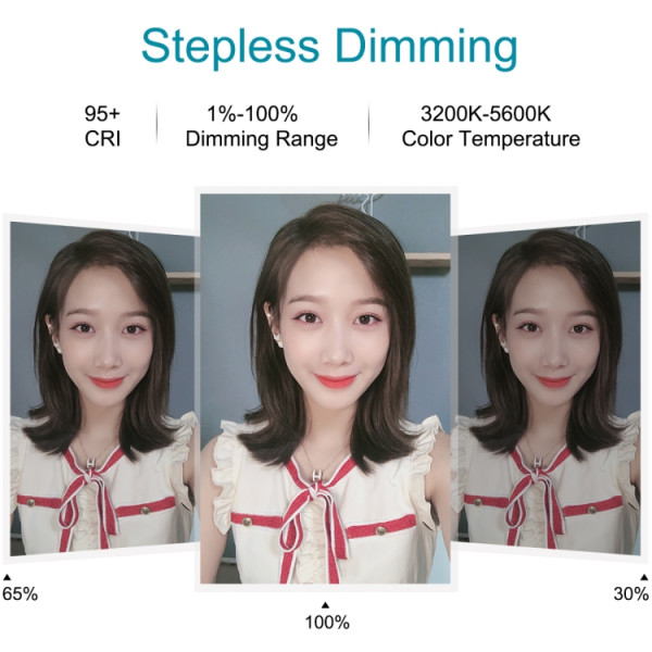 Фото - Кільцева лампа Puluz 26 см (PU480W)