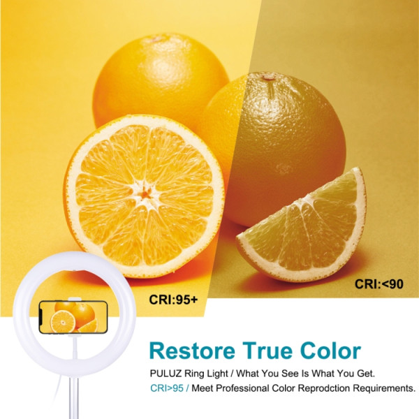 Фото - Кільцева лампа Puluz 26 см (PU480W)