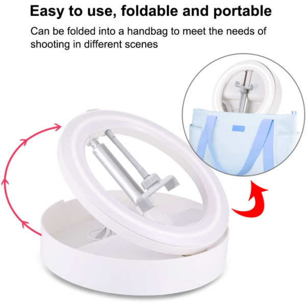 Фото - Кільцева лампа Puluz 26 см (PU480W)