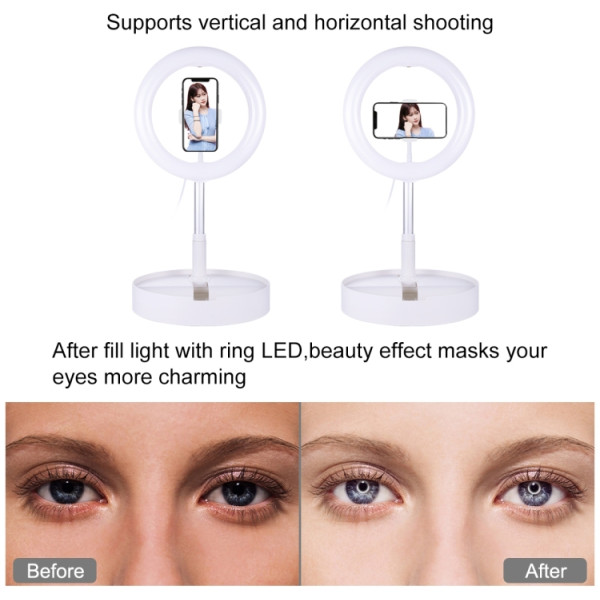 Фото - Кільцева лампа Puluz 26 см (PU480W)