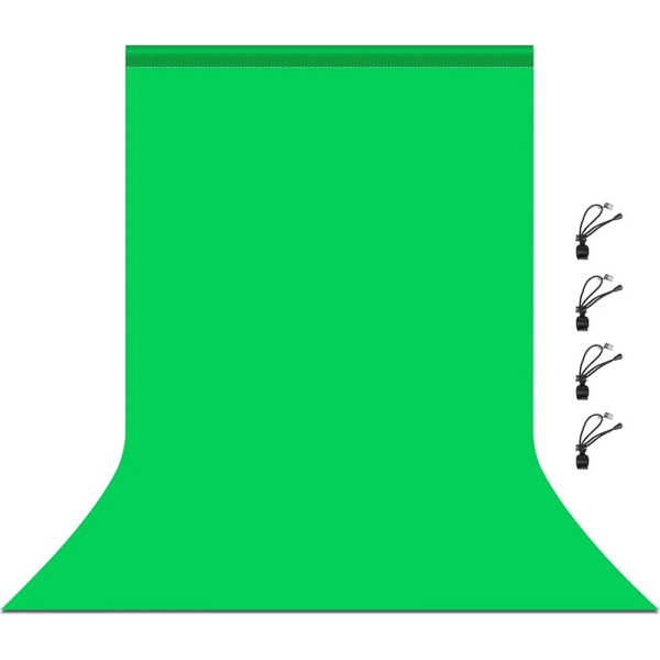 Фото - Фон для студії Puluz PU5206G 3x6 м Green