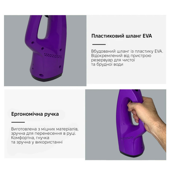 Фото - Пилосос віконний INSPIRE KX-003-Purple