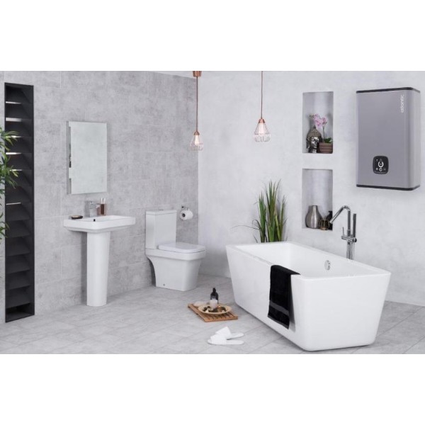 Фото - Водонагреватель Atlantic Vertigo Steatite WI-FI 50 ES-MP0402F220-S WD (2250W) Silver