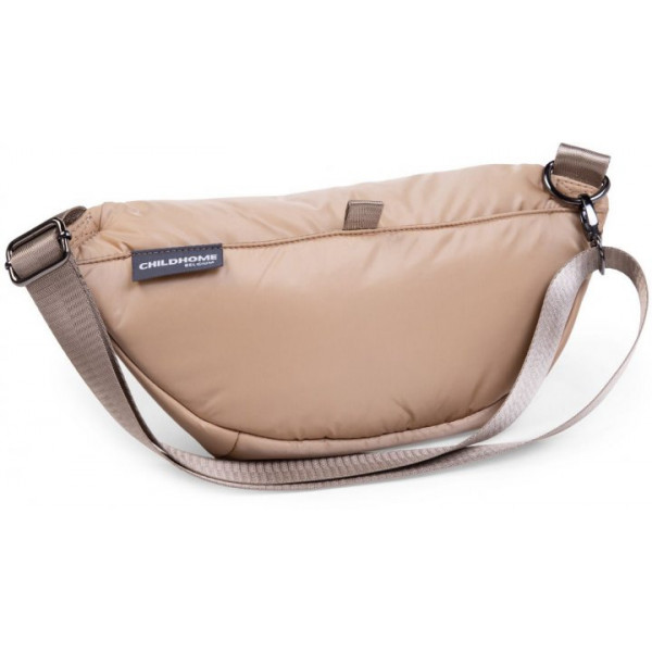 Фото - Поясна сумка Childhome Puffered Beige (CWBANAPBE)