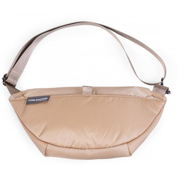 Фото - Поясна сумка Childhome Puffered Beige (CWBANAPBE)