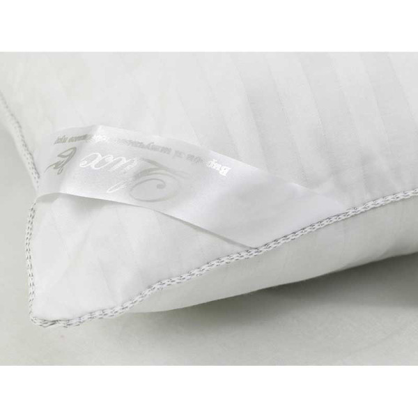 Фото - Подушка стандартная Руно 50х70 из искусственного лебединого пуха (310LUX)