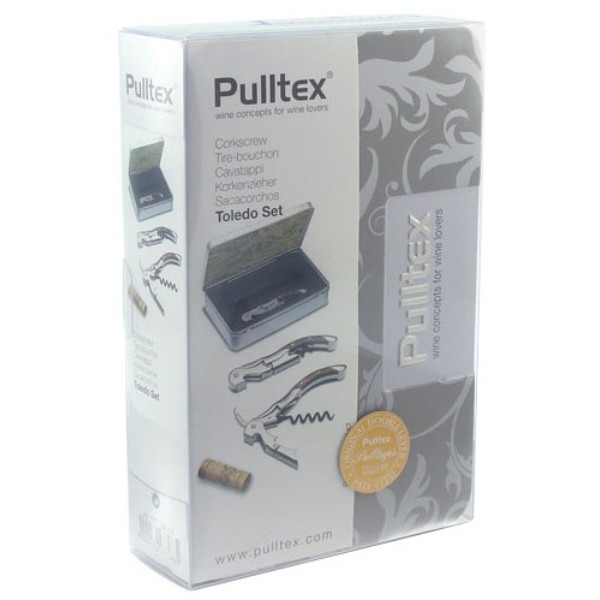 Фото - Штопор Pullrex PULLTAP'S TOLEDO SET DE LUX + футляр (107-728-00)