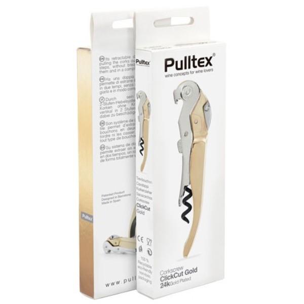 Фото - Штопор Pullrex PULLTAP'S CLASSIC GOLD (109-121-00)