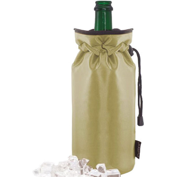 Фото - Охолоджувач для пляшки Pullrex CHAMPAGNE COOLER BAG GOLD золотий (109-615-00)