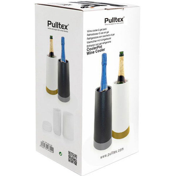 Фото - Охладитель для бутылки Pullrex COOLER POT WHITE белый (109-630-00)