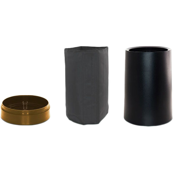 Фото - Охладитель для бутылки Pullrex  COOLER POT BLACK черный (109-631-00)