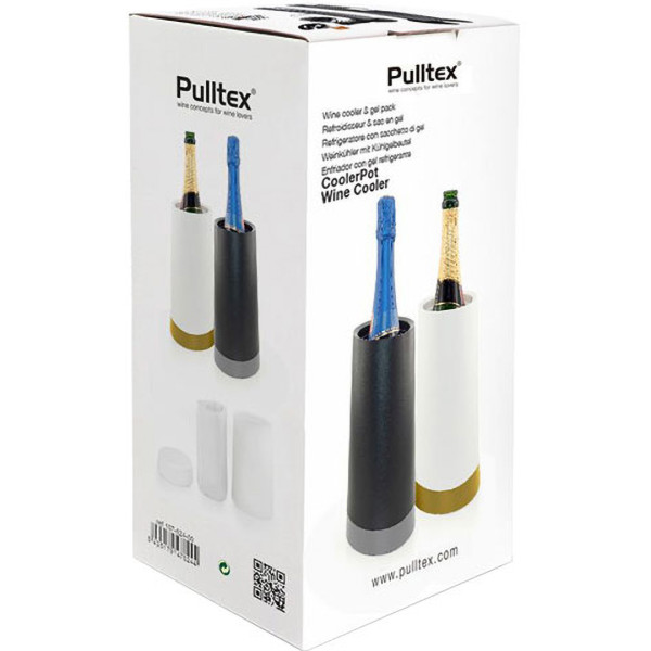 Фото - Охладитель для бутылки Pullrex  COOLER POT BLACK черный (109-631-00)