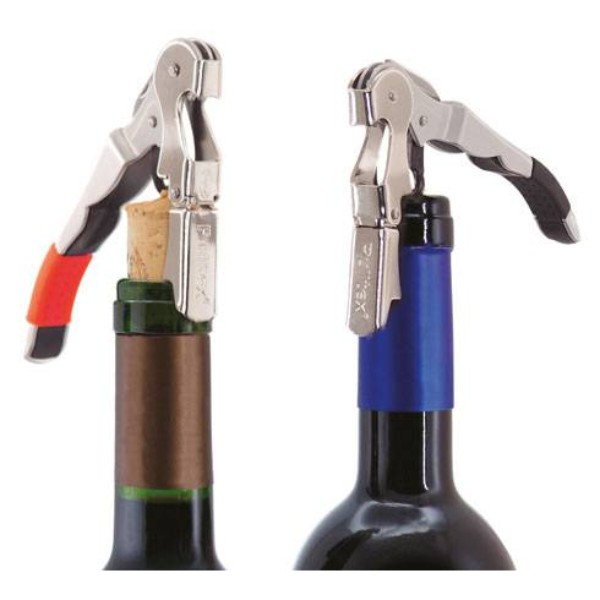 Фото - Штопор Pullrex DOUBLE LEVER BASIC SILICONE BLACK (117-921-01)