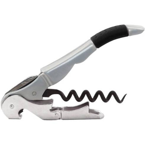 Фото - Штопор Pullrex DOUBLE LEVER BASIC SILICONE BLACK (117-921-01)