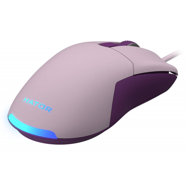 Фото - Мышь проводная игровая Hator Pulsar 2 Lilac (HTM-514)