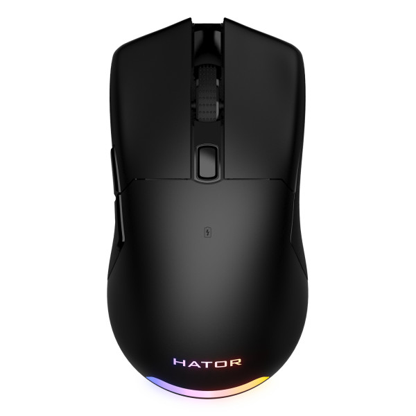 Фото - Миша бездротова ігрова Hator Pulsar 2 PRO Wireless Black (HTM-530)