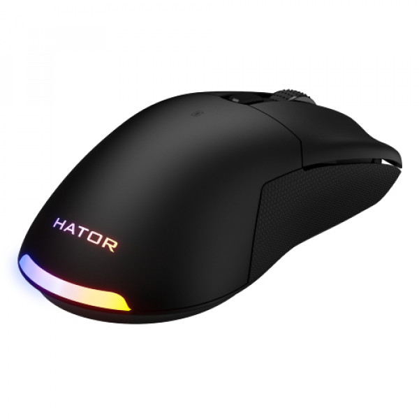 Фото - Миша бездротова ігрова Hator Pulsar 2 PRO Wireless Black (HTM-530)
