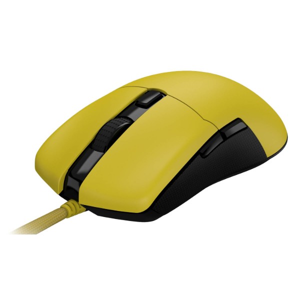 Фото - Мышь проводная игровая Hator Pulsar 2 Yellow (HTM-512)
