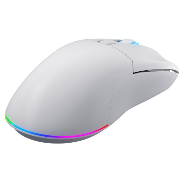 Фото - Мышь беспроводная игровая Hator Pulsar 3 Wireless White (HTM631)