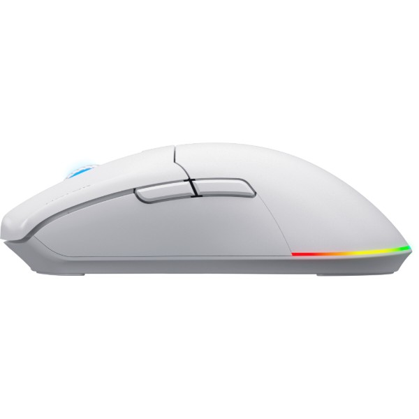 Фото - Мышь беспроводная игровая Hator Pulsar 3 Wireless White (HTM631)