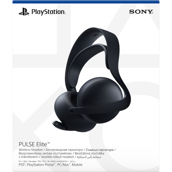 Фото - Гарнітура для консолі PlayStation Pulse Elite Wireless Midnight Black