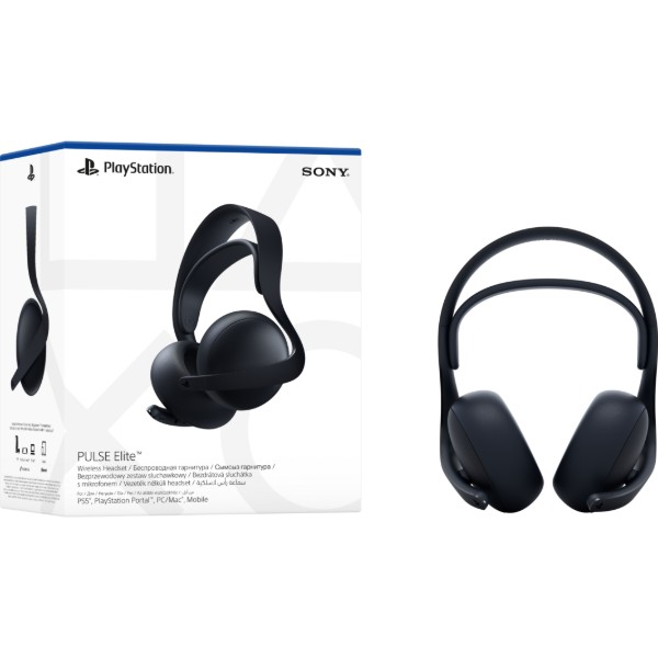 Фото - Гарнітура для консолі PlayStation Pulse Elite Wireless Midnight Black