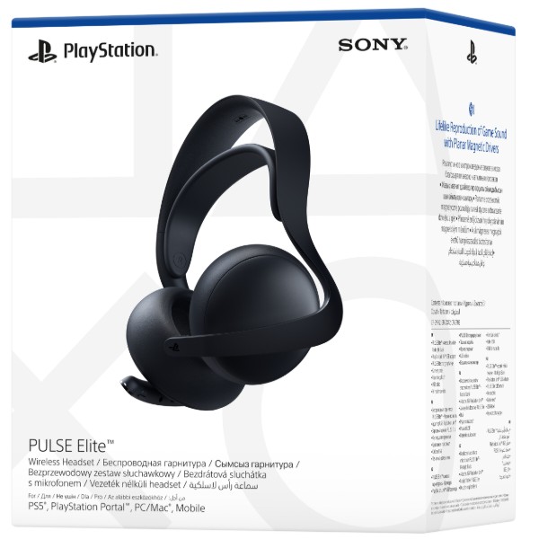 Фото - Гарнітура для консолі PlayStation Pulse Elite Wireless Midnight Black