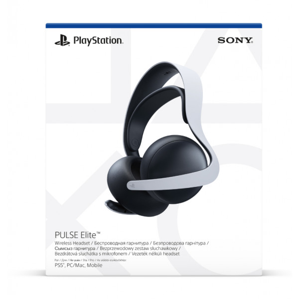 Фото - Гарнитура для консоли PlayStation Pulse Elite Wireless White