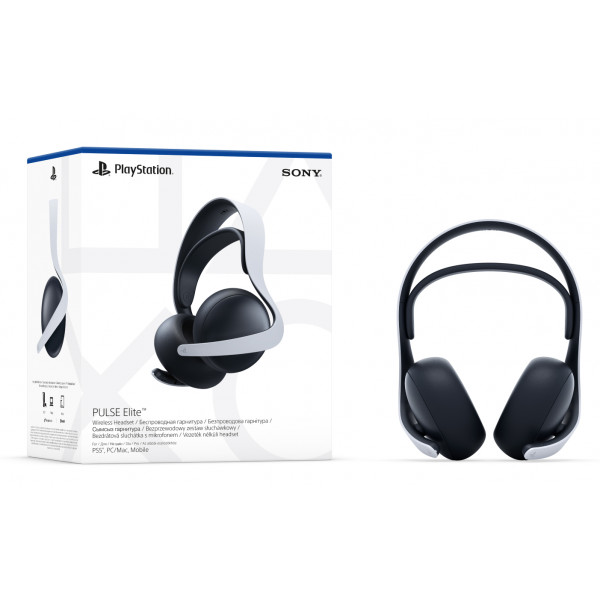 Фото - Гарнитура для консоли PlayStation Pulse Elite Wireless White