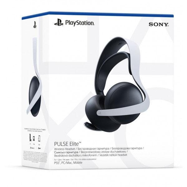 Фото - Гарнитура для консоли PlayStation Pulse Elite Wireless White