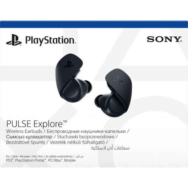 Фото - Гарнитура для консоли PlayStation Pulse Explore Wireless Midnight Black
